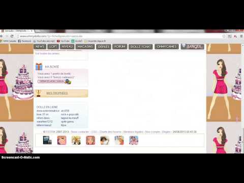 comment modifier son mot de passe sur ohmydollz