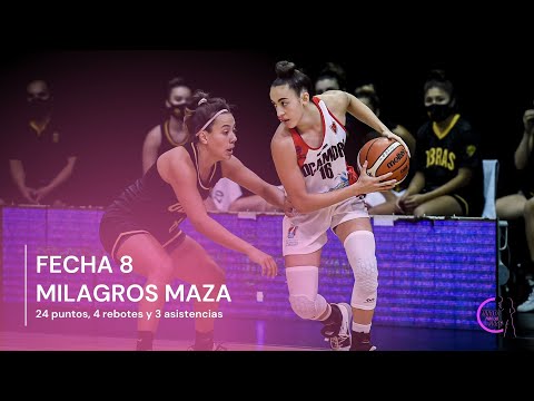 #LFBenMinutoPibas | F8 | Milagros Maza vs Corrientes Basket