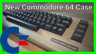 Brand New Commodore 64C Case | Unboxing