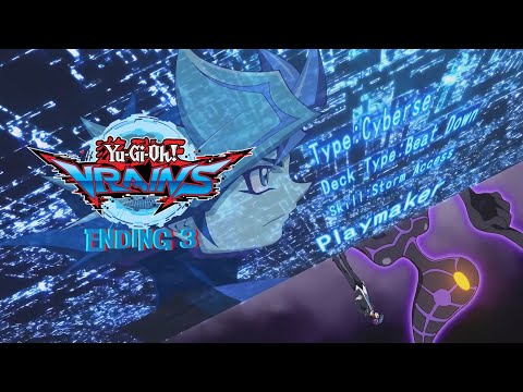 Yu-Gi-Oh! VRAINS Ending 3 4K [Creditless] | English Subbed [CC]
