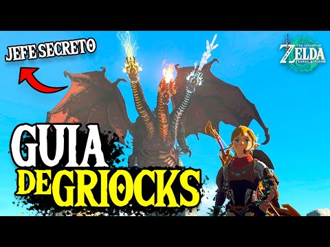 ✨¡Cómo Convertirte en el MATADRAGONES en Zelda Tears of the Kingdom! | Farmea Griocks Fácil