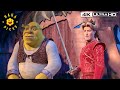 Shrek Crashes Prince Charming S Play Full Scene Shrek The Third