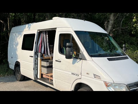 2006 Dodge (Mercedes) T1N Sprinter 3500 high roof 158” VAN TOUR