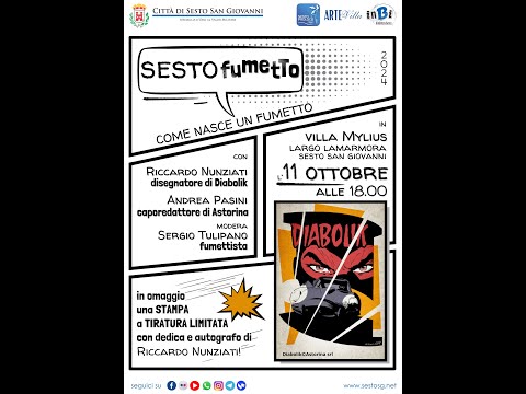 Sesto Fumetto - Diabolik at Villa Mylius (2024)