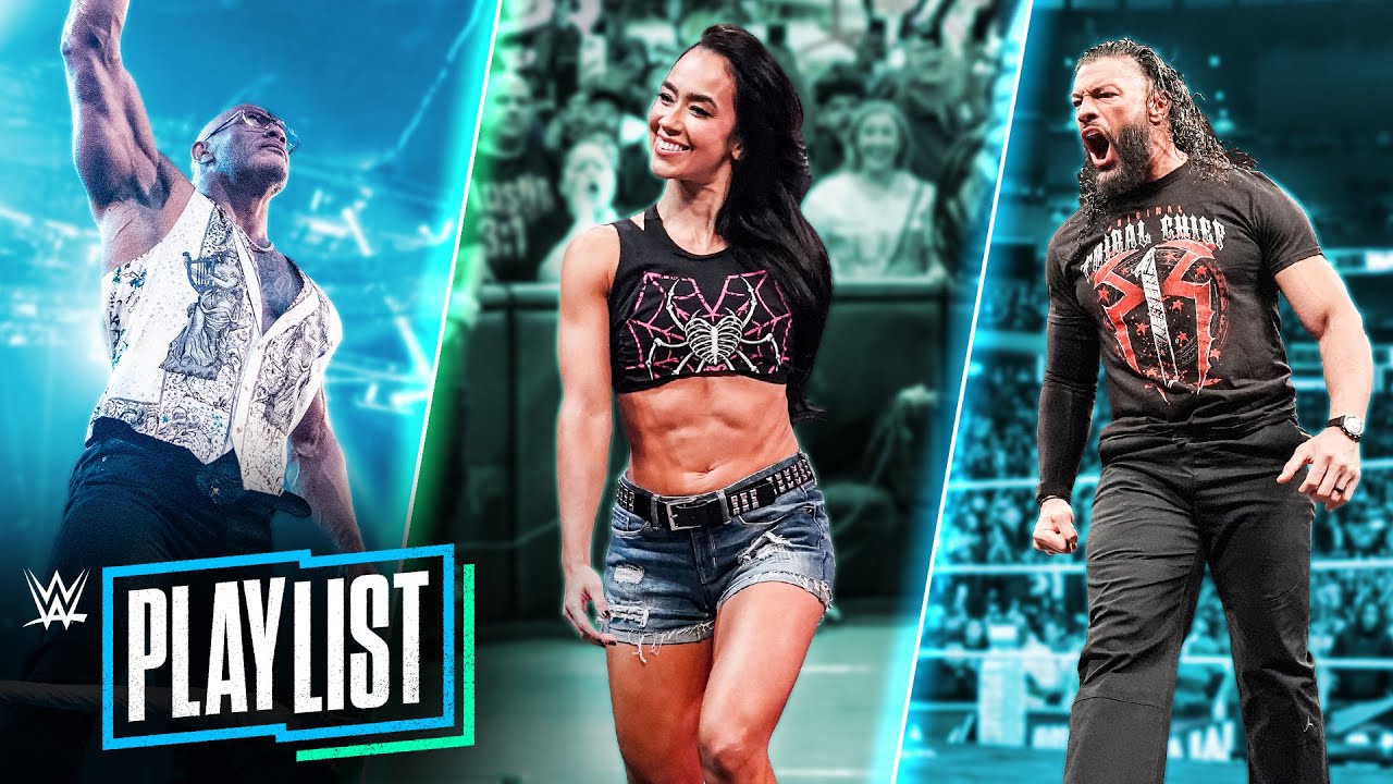 Debuts and returns of 2025: WWE Playlist