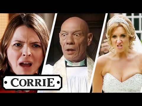 Most Shocking Wedding Disasters | Coronation Street