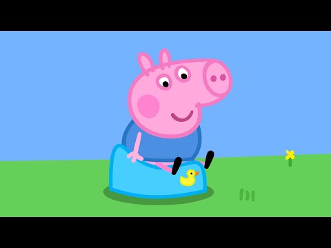 Peppa Pig Teaches George About Potty Training 🚽 Peppa Pig Asia 🐽 Peppa Pig English Episodes