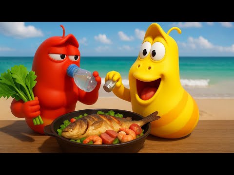LARVA SEASON 2 EPISODE 12 ~ 112 / LARVA NEW VERSION 2026 🍟 LARVA TOP 100 EPISODE | FUNNY CLIP 2026