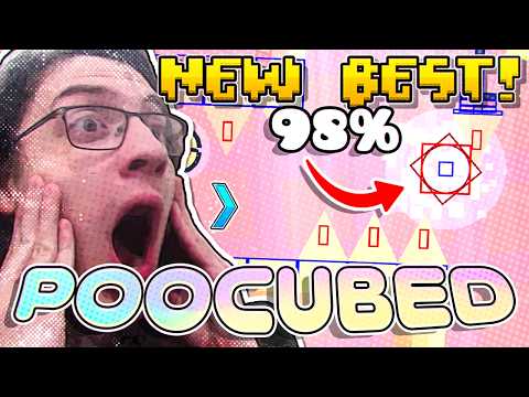 Poocubed... (MY WORST FAIL EVER) | Geometry Dash