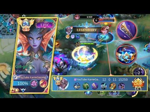 SOLO RANK CARRY TIM PAKE HYPER KARRIE BEGINI CARANYA!! | Mobile Legends