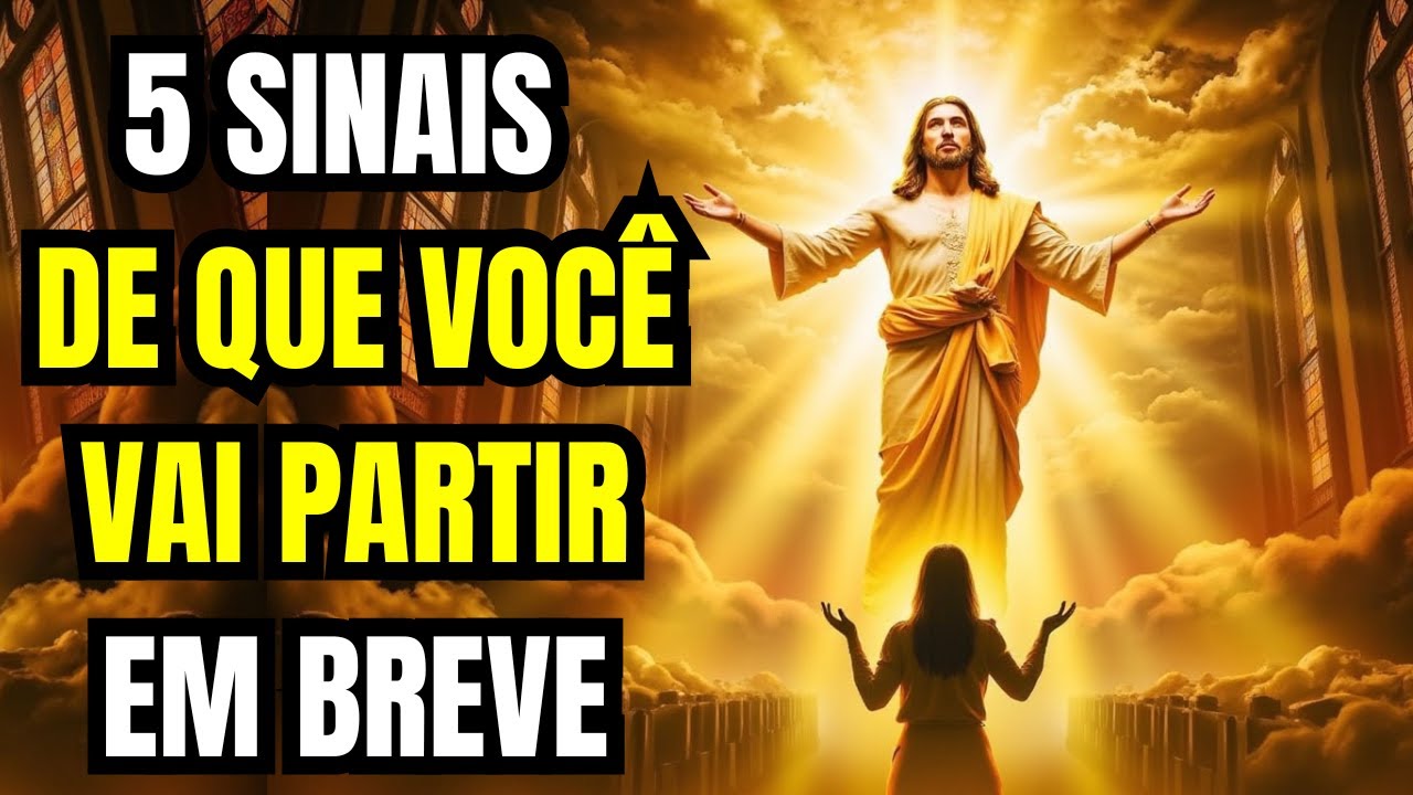 ESCOLHIDO: 5 SINAIS SINISTROS de que você está prestes a deixar este mundo!