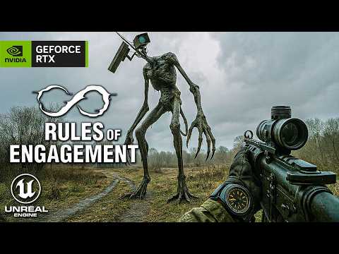 RULES OF ENGAGEMENT New Gameplay Demo 12 Minutes 4K