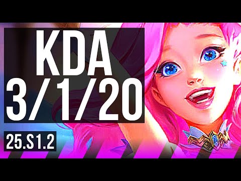 SERAPHINE & Jinx vs SENNA & Cho'Gath (SUP) | 3/1/20 | NA Challenger | 25.S1.2