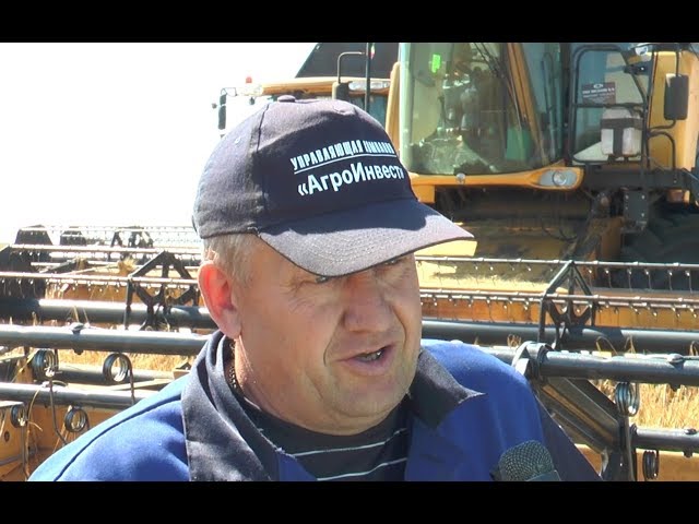 Владимир Никитин - республиканың иң күп ашлык суктыручы комбайнчысы