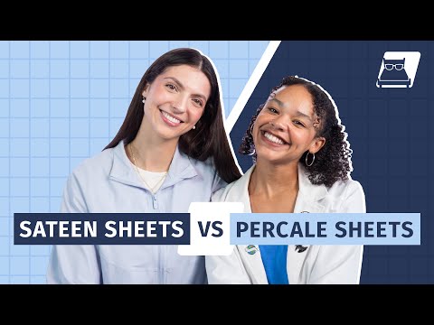 Sateen vs Percale Sheets - Which Should You Pick?