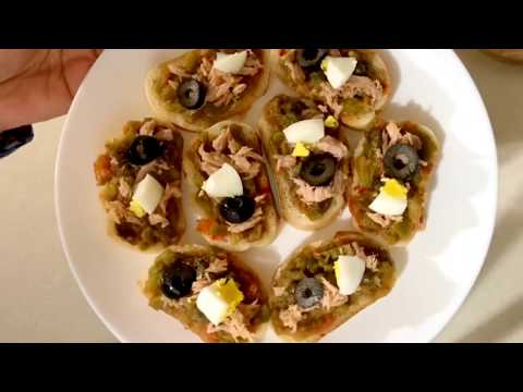 Tunisian Bread Salad Recipe (Slatet Blankit)