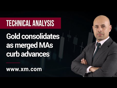 Technical Analysis: 06/12/2021 - Gold consolidates as merged MAs curb advances