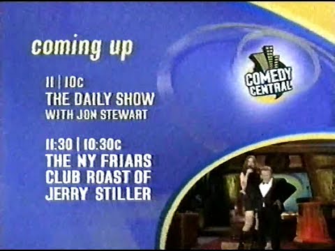 Comedy Central commercials [December 4, 2002]