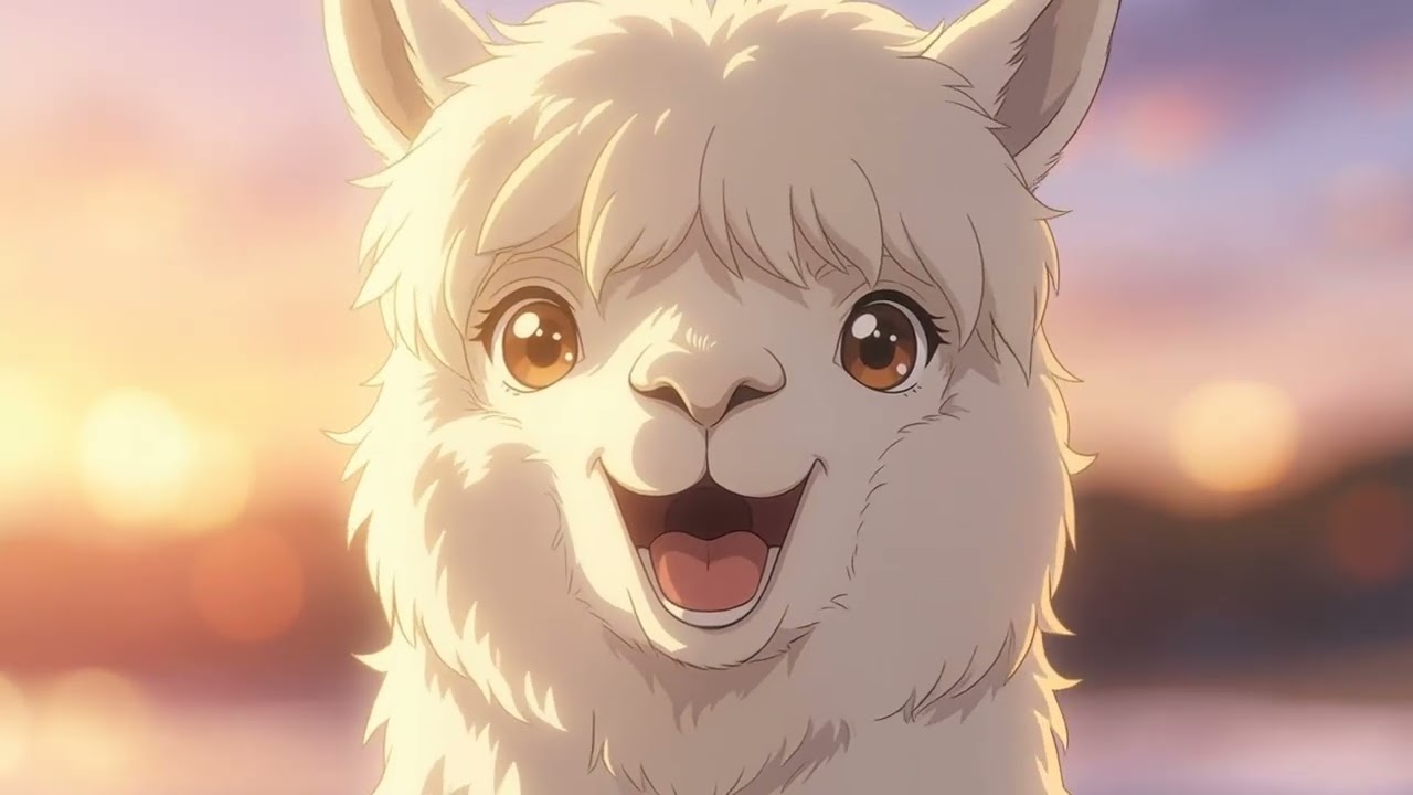 Sunset Harmony | AI Anime MV | Alpaca Summer Dream