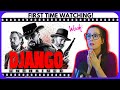 DJANGO Is A Bloody Western MOVIE REACTION FIRST TIME WATCHING
