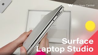 Surface Laptop Studio - Unboxing &amp; Hands-On!