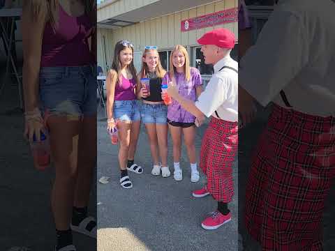 that Walmart guys having fun at the 2023 Sandwich Fair