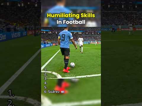 Humiliating Skills in Football 😳
