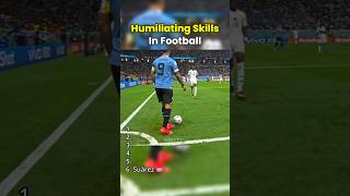 Humiliating Skills in Football 😳