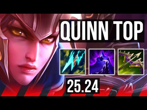 QUINN vs MORDEKAISER (TOP) | KR Diamond | 25.24