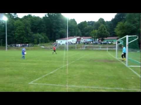 Entscheidungsspiel 11m-Schießen TuS Bruchhausen II - SV Arnsberg 09 II