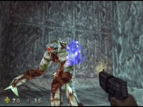 Turok 2 : Seeds of Evil - 100% Walkthrough Guide, 'HARD DIFFICULTY NO AUTO-AIM', Level 2 Part 3
