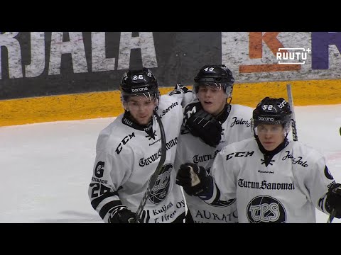 Ilari Filppulalta taianomainen tarjoilu – TPS:n puolustajalupaus kiittää