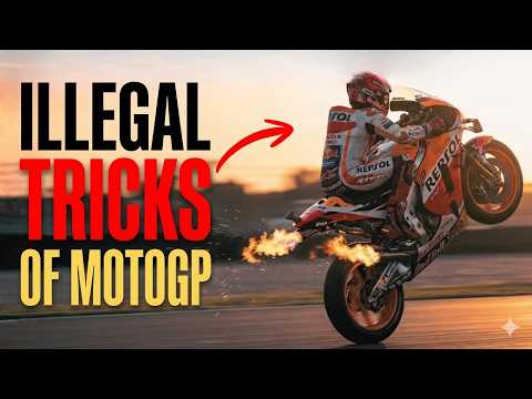 The ILLEGAL MotoGP Tricks That Defied Physics