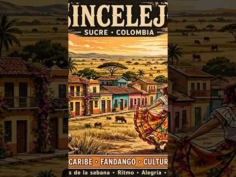 SINCELEJO SABANA. FANDANGO y SOMBRERO VUELTEADO SUSCRIBETE A NUESTRA COLOMBIA HERMOSA