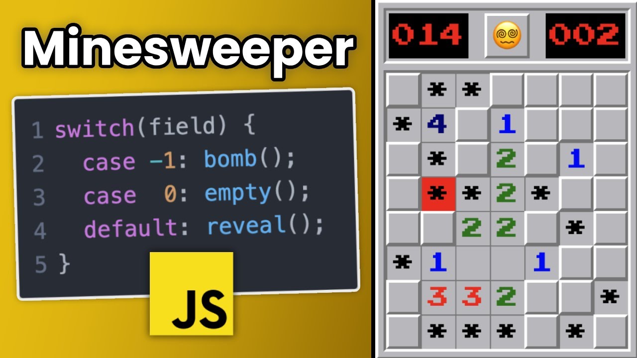 Build Minesweeper in JavaScript