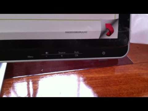 Hp 2309m LCD 23inch HD Monitor unboxing