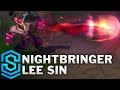 Nightbringer Lee Sin Skin Spotlight - Pre-Release - League of Legends