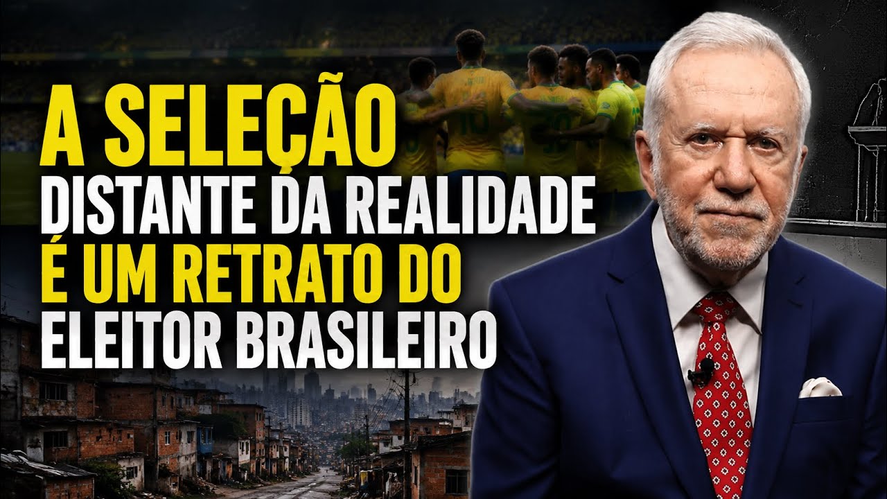 Olham mas não vêem, ouvem mas não percebem e aí, perdemos todos - Alexandre Garcia