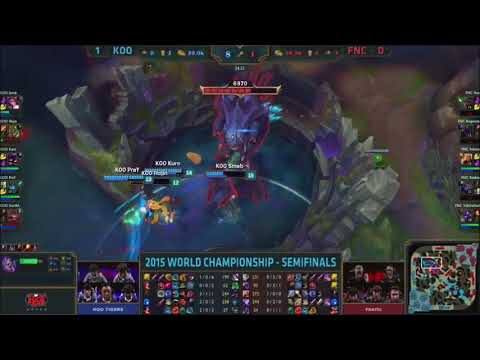 Tuyển tập xử lí của Smeb tại CKT – Fiora + Extra highlights Chung kết thế giới