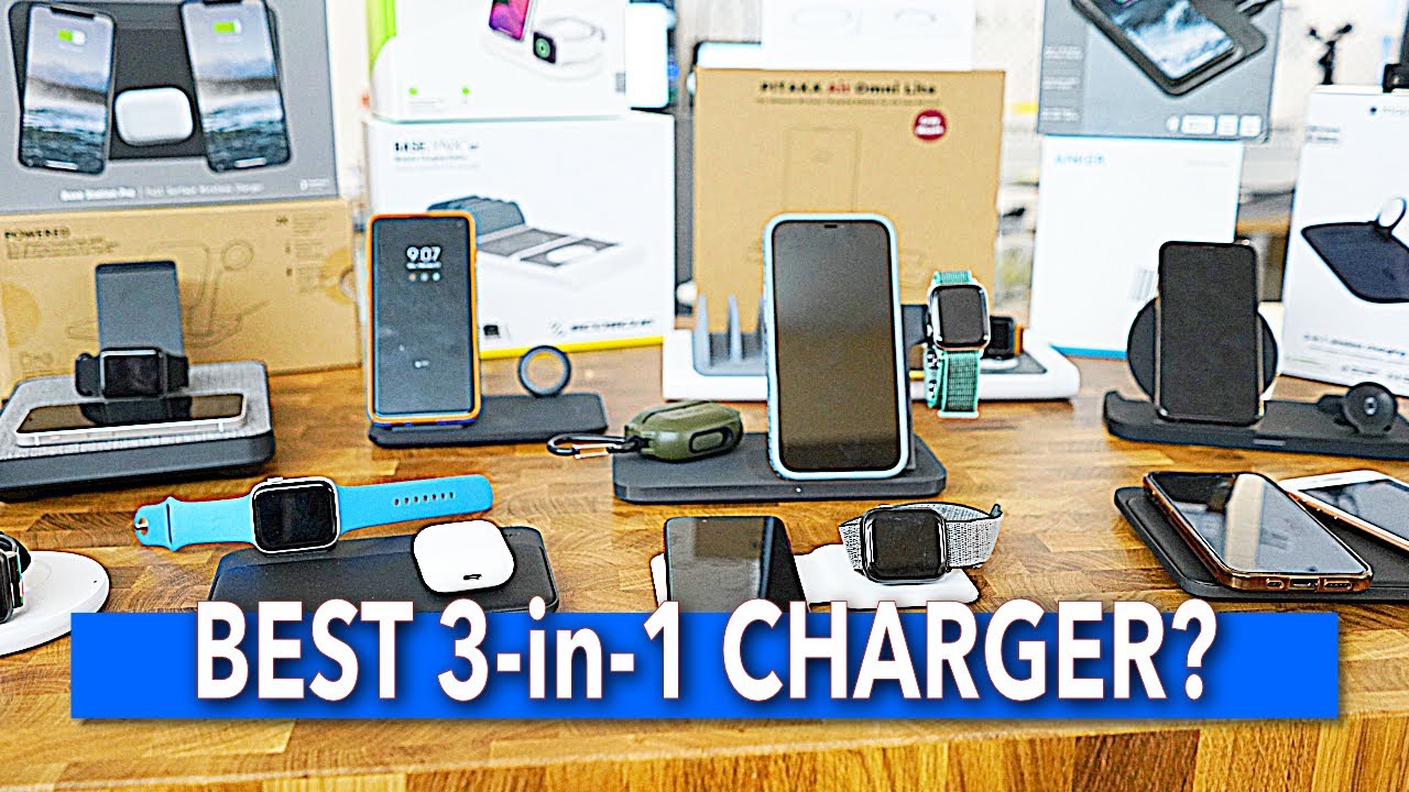 I Spent Over $1000 On Multi-Device Chargers for the iPhone 12. Which Wireless Charger Was Fastest?