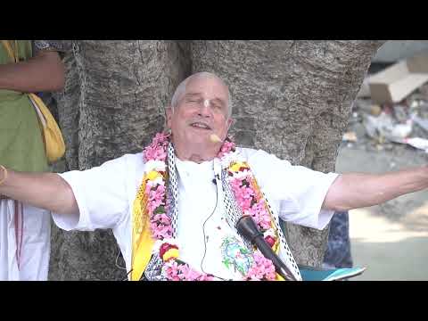 Deena Bandhu Prabhu shares pastimes of Srimati Radharani at her birth place