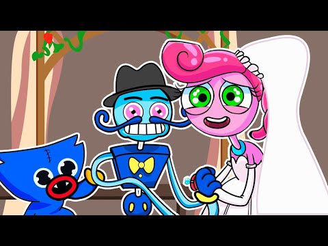How MOMMY LONG LEGS got MARRIED | Poppy PlayTime Animation |MARKY