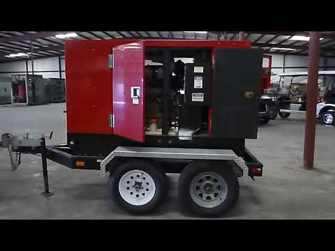 Baldor Towable Diesel Generator - Tag #147745