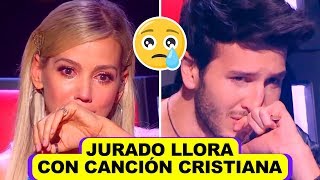 Canción CRISTIANA hizo llorar al JURADO en &quot;La Voz Kids&quot;