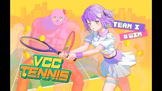 【 マリオテニス フィーバー 】VCCTENNISいくぞ！ w/SqLA【 ぶいすぽっ！/紫宮るな 】