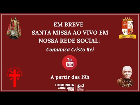 Missa da Visita Pastoral Arquidiocesana com o Padre André.