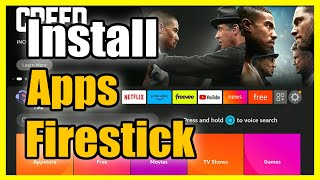 How to Download & Install Apps on Firestick 4k Max (Find App Store)