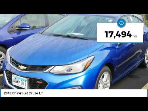 2018 Chevrolet Cruze Forest Lake Minneapolis St. Paul P3486