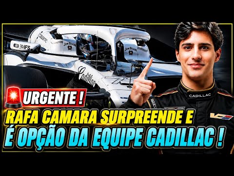 URGENTE! BRASILEIRO RAFAEL CÂMARA ENTRA NA BRIGA POR VAGA TITULAR NA CADILLAC!