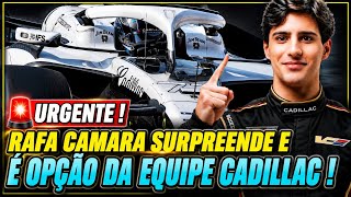 URGENTE! BRASILEIRO RAFAEL CÂMARA ENTRA NA BRIGA POR VAGA TITULAR NA CADILLAC!